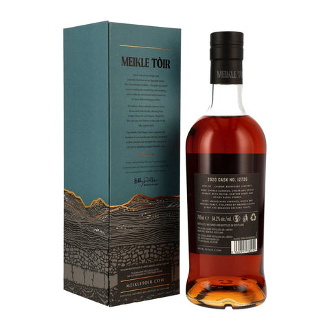 Meikle Toir 2020/2026 5 y.o. Oloroso Sherry Hogshead #12726