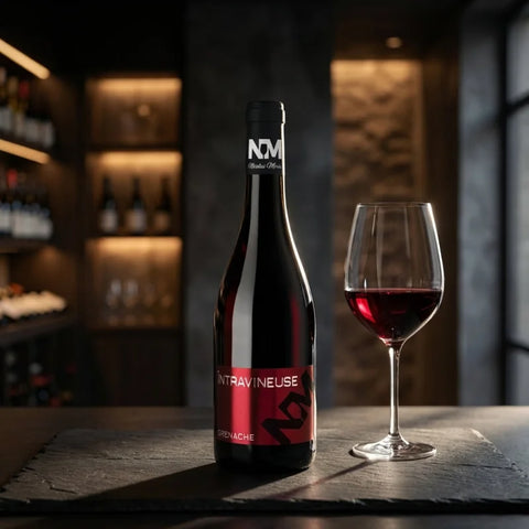 AI wine scene - 메종 니콜라스 모랑 인트라비뉴즈 그르나슈 2022