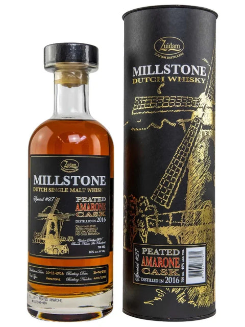 밀스톤 싱글몰트 6년 2016/2013 피티드 아마로네 캐스크 #27 - whisky