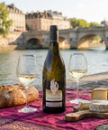 AI wine scene - 2021 Moreau-Naudet Montmains