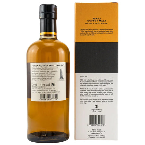 닛카 코페이 몰트 위스키 Coffey Malt Whisky - whisky