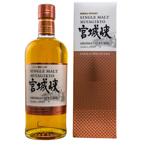 닛카 미야키쿄 아로마틱 이스트 2022 - whisky