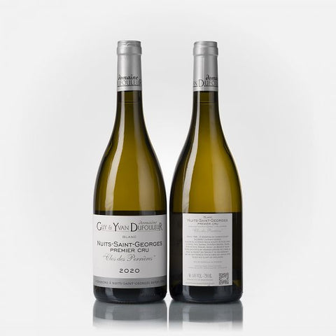 Domaine Dufouleur NSG 1er Cru Clos des Perrieres Blanc Monopole 2020 wine