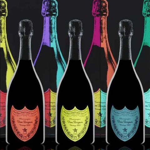 [OLD] 돔페리뇽 앤디워홀 트리뷰트 컬렉션 레드라벨 2000 - CHAMPAGNE