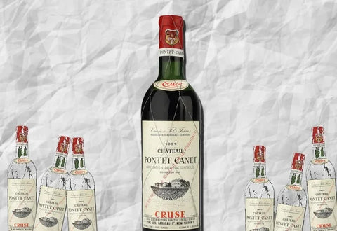 [OLD] 샤또 뽕떼까네 1961 - 레드와인