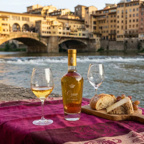 AI wine scene - 2022 Ornus dell Ornellaia Toscana IGT