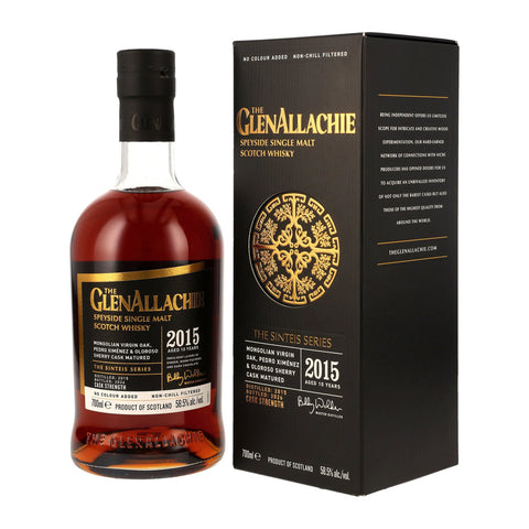 GlenAllachie 2015/2026 10 y.o. Sinteis Series Part IV Mongolian Virgin Oak, PX & Oloroso Sherry Casks