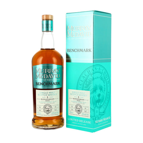 Bunnahabhain Mòine 2020/2026 5 y.o. Oloroso Sherry Butt Finish #2530043 — Murray McDavid