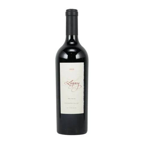 2005 Legacy Vineyard Cabernet Sauvignon