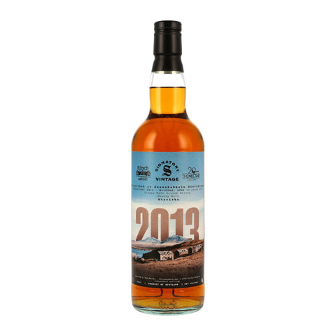 Bunnahabhain Staoisha 2013/2026 12 y.o. Sherry Butt #900018 Nectar & Kirsch