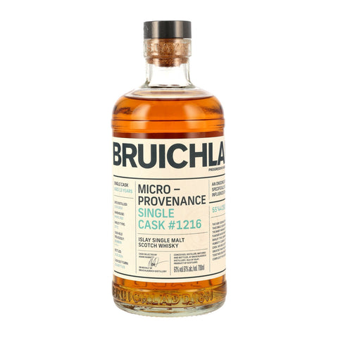 Bruichladdich 2010/2024 13 y.o. Micro Provenance 1st Fill Bourbon Single Cask #1216