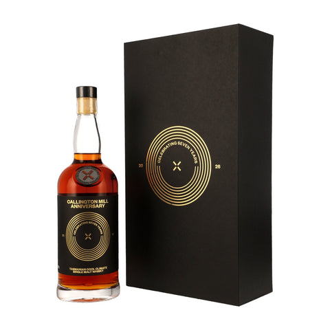 Callington Mill Anniversary — Celebrating 7 Years — Tasmanian Cool Climate Single Malt