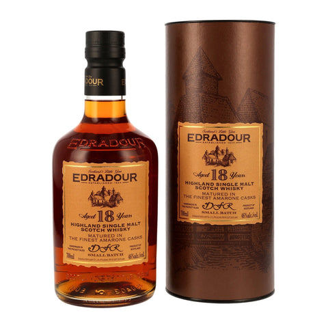 Edradour 18 y.o. 1st Fill DFR Amarone Casks Small Batch