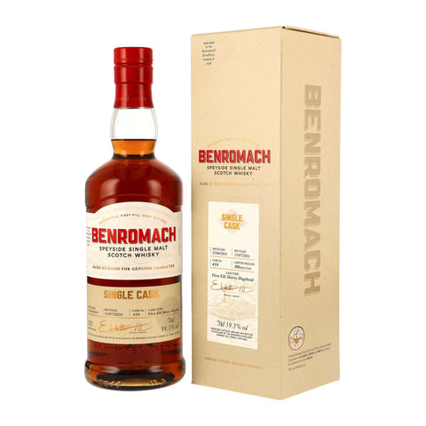 Benromach 2014/2026 12 y.o. 1st Fill Sherry Hogshead #434 Single Cask Cask Strength