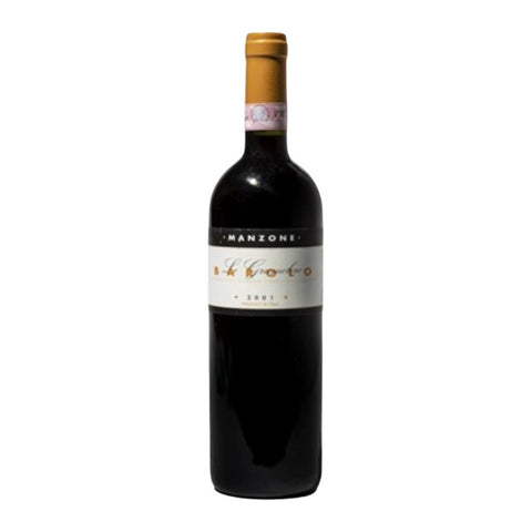 Giovanni Manzone Barolo "Le Gramolere" 2001