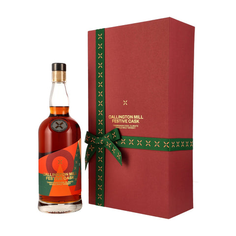 Callington Mill Festive Cask 2025 — Tasmanian Cool Climate Single Malt