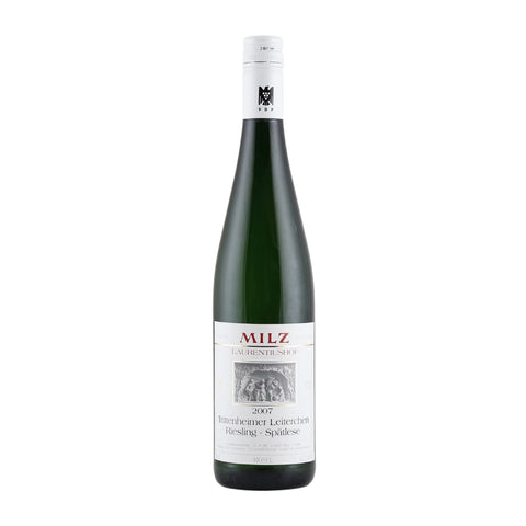 2007 Weingut Josef Milz Trittenheimer Leiterchen Riesling Spätlese