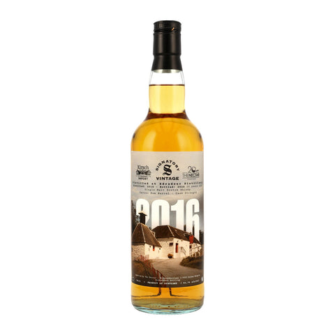 Edradour 2016/2026 10 y.o. Caroni Rum Barrel Nectar & Kirsch
