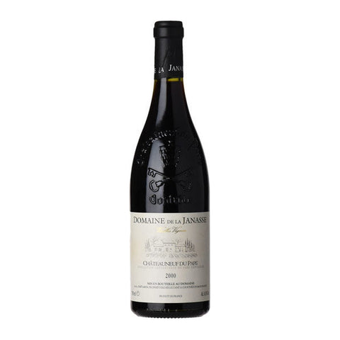 Domaine de la Janasse Chateauneuf-du-Pape Cuvee Vieilles Vignes 2000