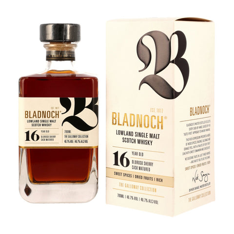 Bladnoch 16 Years Old Oloroso Sherry Cask — The Galloway Collection