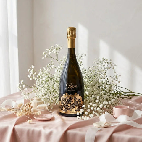 AI wine scene - 파이퍼 하이직, 레어 2008