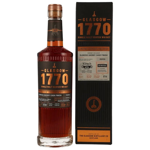 [플래쉬공구]글래스고 1770 CS 6년 2018 빈티지 올로로소 캐스크 62% [한정] - whisky