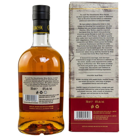 [플래쉬공구]글렌알라키 10년 2012 빈티지 와인 뀌베 캐스크 바리끄 피니시 - whisky