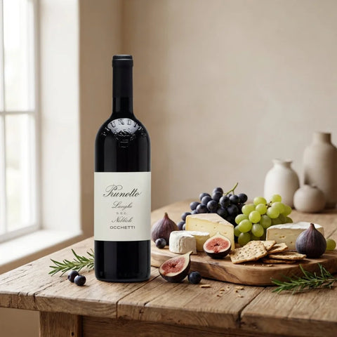 AI wine scene - 프루노토 오케티 랑게 네비올로 2022