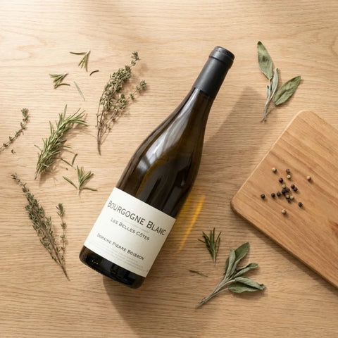 AI wine scene - 피에르 부아쏭 부르고뉴 블랑 레 벨 꼬뜨 2022