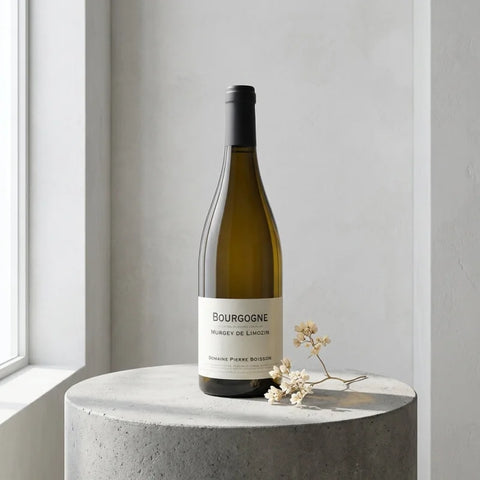 AI wine scene - 피에르 부아쏭 부르고뉴 불랑 뮈흐제 드 리모장 2022