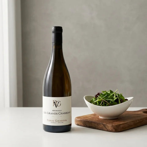 AI wine scene - 피에르 지라르댕 뫼르소 레 그랑 샤롱 2023