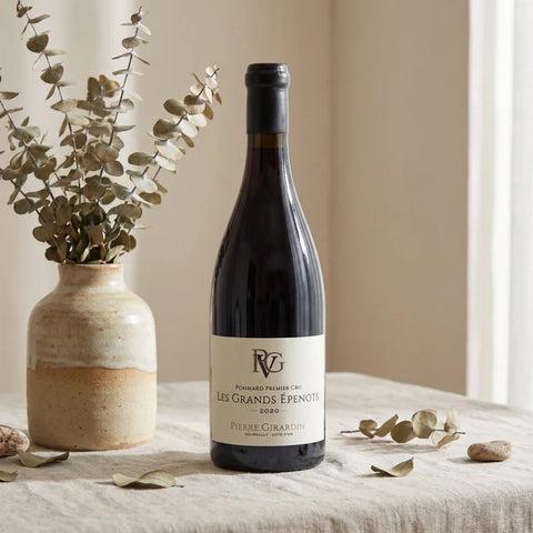 AI wine scene - 피에르 지라르댕, 뽀마르 프리미에 크뤼 레 그랑 제프노 2021