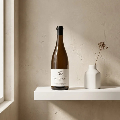 AI wine scene - 2023 Pierre Girardin Clos de la Maltroie