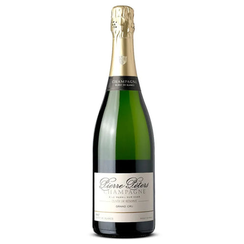 피에르 페테르 뀌베 드 레제르브 블랑 드 블랑 그랑 크뤼 르 메닐 쉬르 오제르 - CHAMPAGNE