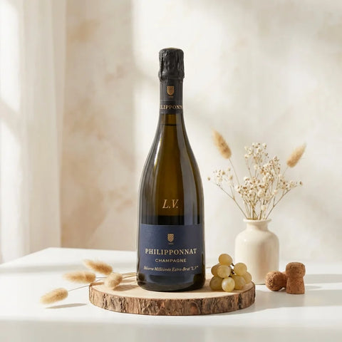 AI wine scene - 필리포나 리저브 브뤼 밀레짐 2004