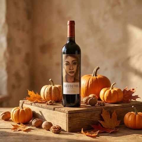 AI wine scene - 핀카 로스 알히베스 '셀렉투스' 2007