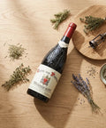 AI wine scene - 폴 아브릴 끌로 데 빠쁘, 샤또네프 뒤 빠쁘 2022