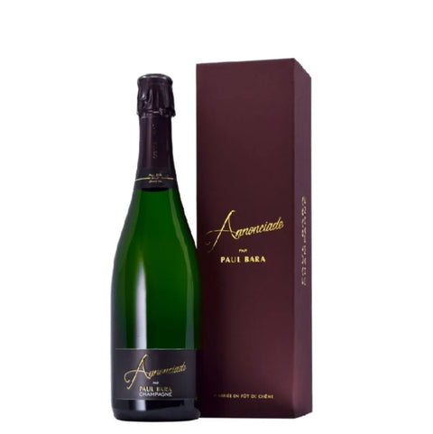폴 바라 아농시아드 그랑 크뤼 브뤼 밀레짐 2012 - CHAMPAGNE