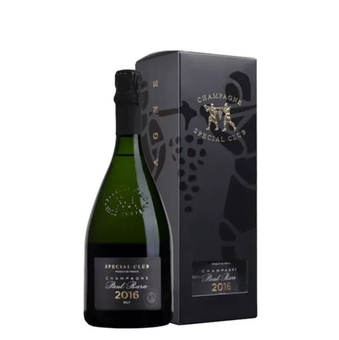 폴 바라 스페셜 클럽 블랑 드 누아 브뤼 2016 - CHAMPAGNE
