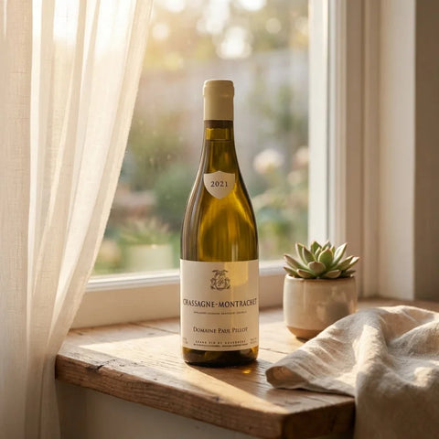 AI wine scene - 폴 피요 샤샤뉴 몽라쉐 2023