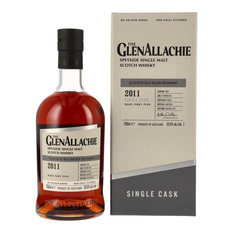 [한정특가] 글렌알라키 12년 2011/2024 루비 포트 파이프 CS 55.9도 700ml #7438