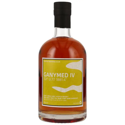 스카치 유니버스 GANYMED IV 10년 2013 빈티지 - whisky