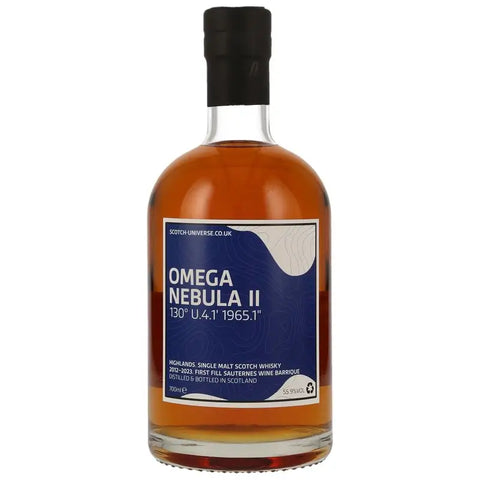 스카치 유니버스 OMEGA NEBULA II 10년 2012 빈티지 - whisky