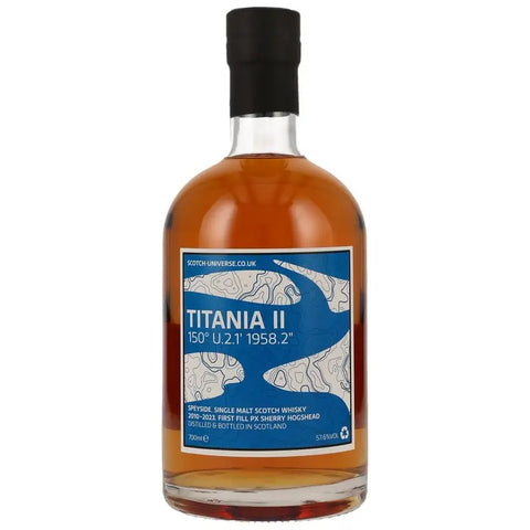 스카치 유니버스 TITANIA II 12년 2010 빈티지 - whisky