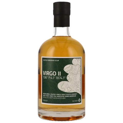 스카치 유니버스 VIRGO II 11년 2012 빈티지 - whisky