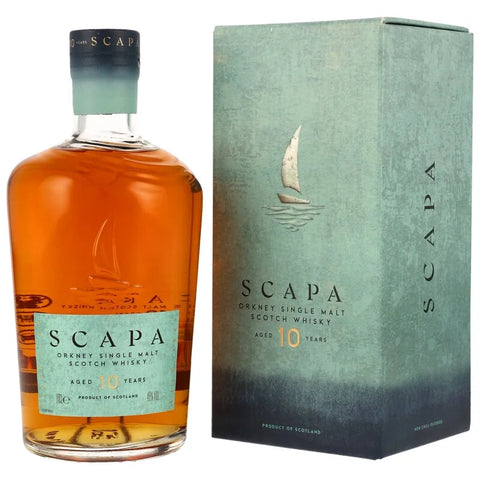 스카파 10년 - whisky