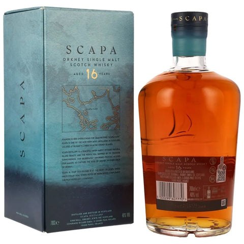 스카파 16년 - whisky