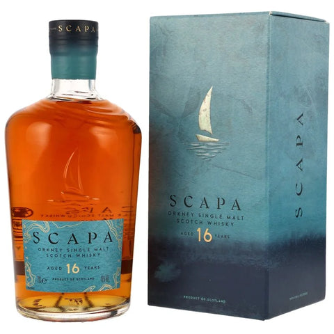 스카파 16년 - whisky