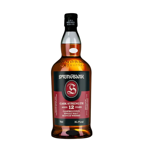 스프링뱅크 12년 캐스크 스트랭스 56.2% - whisky