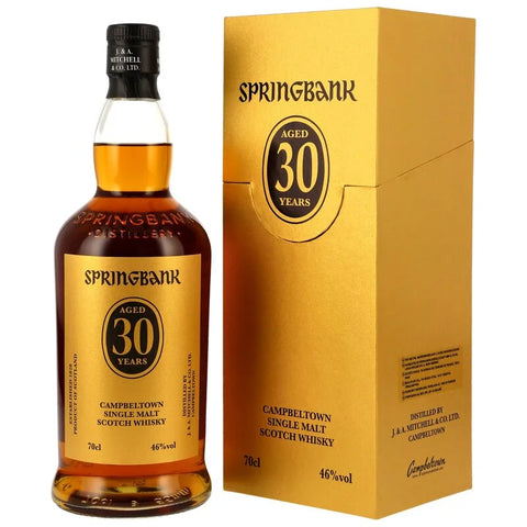 스프링뱅크 30년 - whisky